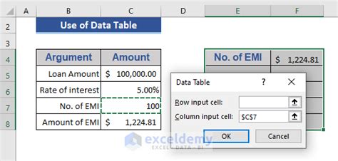 Types Of Excel Tables 3 Different Types Exceldemy