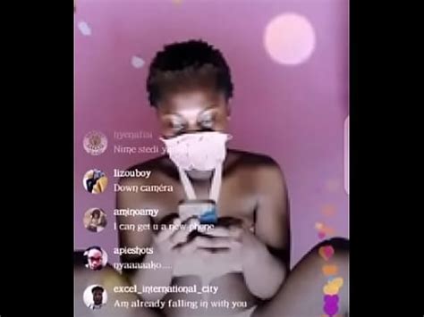 Nigerian Girl Twerk On Instagram Live 2 XVIDEOS