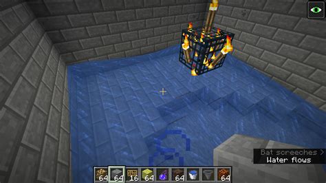 Soul sand is not creating bubble columns - Survival Mode - Minecraft: Java Edition - Minecraft ...