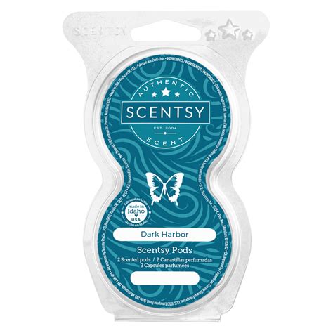 Dark Harbor Scentsy Pod Twin Pack Shop Scentsy Online