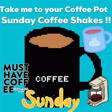 Sunday Coffee GIFs | Tenor