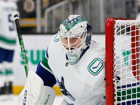 Lindholm Demko Inching Toward Return To Vancouver Canucks Lineup The