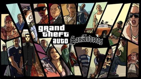 GTA San Andreas Background - Grand Theft Auto & Video Games Background ...