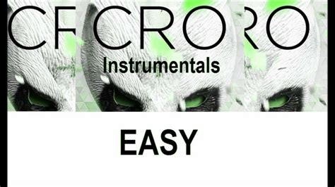 cro easy instrumental youtube