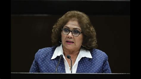 Dip Ciria Yamile Salomón Durán Pvem A Favor Del Dictamen Youtube