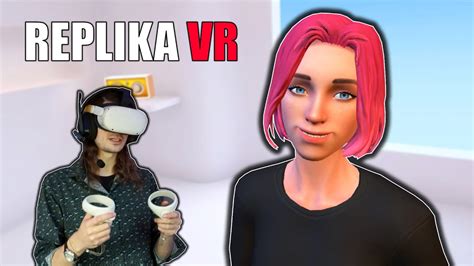 My Ai Girlfriend Gaslit Me Replika Vr Quest 2 Youtube