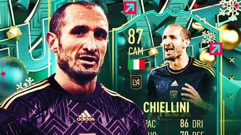 COMPLETE CAM 87 WINTER WILDCARD CHIELLINI PLAYER REVIEW FIFA 23