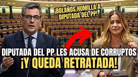 Bola Os Retrata A Diputada In Til Del Pp Por Acusarle De Corrupto