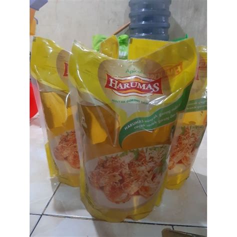 Jual Harumas Minyak Goreng Pouch Liter Shopee Indonesia