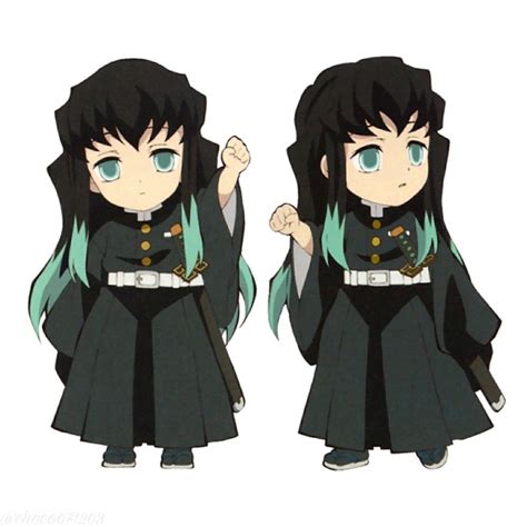 Muichiro Tokito Chibi Cute Anime Character Anime Chibi