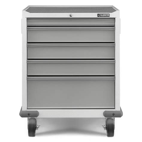 Shop Gladiator 34.5-in x 28-in 5-Drawer Steel Tool Chest at Lowes.com