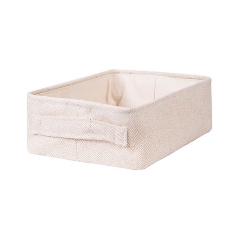 Bandeja Organizadora Small Yute Y Algodon Natural Beige Juco Divino