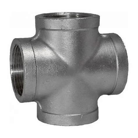 Stainless Steel Cross Tee For Structure Pipe For Plumbing Pipe At Rs