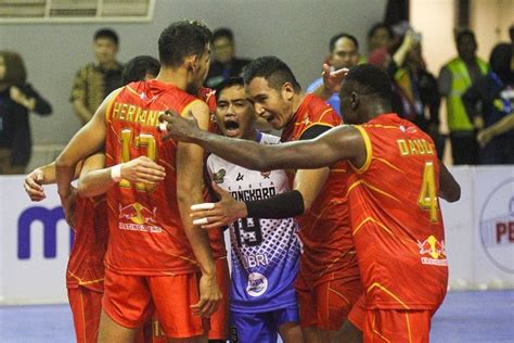 Hasil Proliga Putra Runtuhnya Dominasi Jakarta Lavani