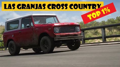 Top 1 Las Granjas Cross Country With Tune C600 Rivals Forza