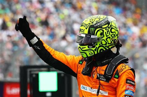 F1 La grille de départ du Grand Prix du Brésil avec Lando Norris en