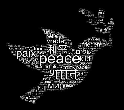 11 Best Peace in different languages ideas in 2021 | peace in different languages, peace, peace ...