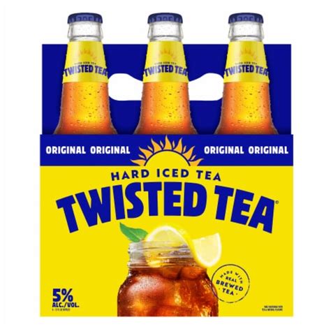 Twisted Tea Original Hard Iced Tea Bottles Fl Oz Kroger