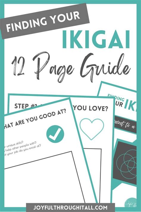 Are You Looking To Find Your Ikigai For A Passion And Purpose Driven