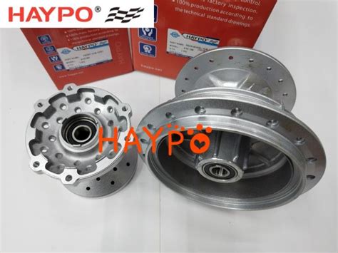 Haypo Brand Front And Rear Hub Yamaha Xtz Lazada Ph