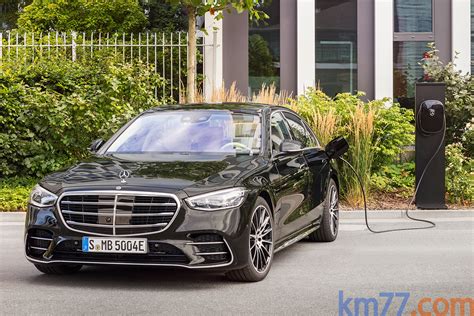 Fotos Exteriores Mercedes Benz Clase S Batalla Larga Plug In Hybrid 2021