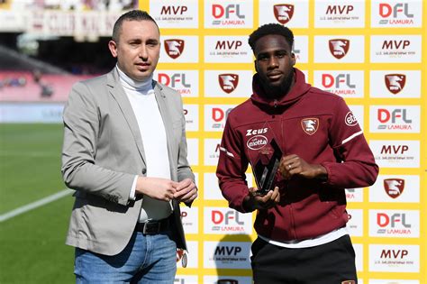 Boulaye Dia Meilleur Joueur De Salernitana En Mars