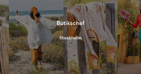 Butikschef Gudrun Sjödén Jobylon