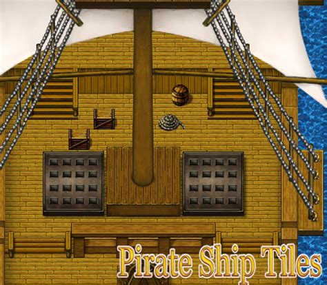 Rpg Maker Vx Ace Ship Tileset Printermasa