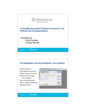 Fillable Online Taxadmin A Scalable Document Creation Process For Tax