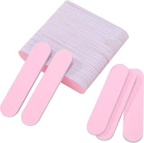 Amazon Scnwvu Mini Nail Files Bulk Pcs Disposable Double Sided