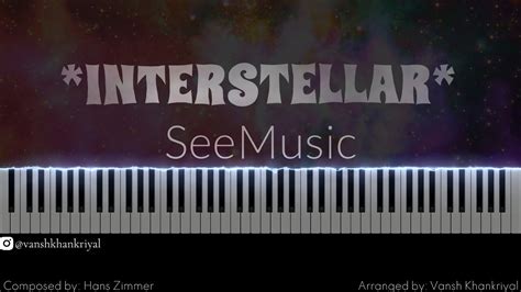 Interstellar Piano Cover Main Theme Stay Hans Zimmer Free Midi And Sheets Youtube