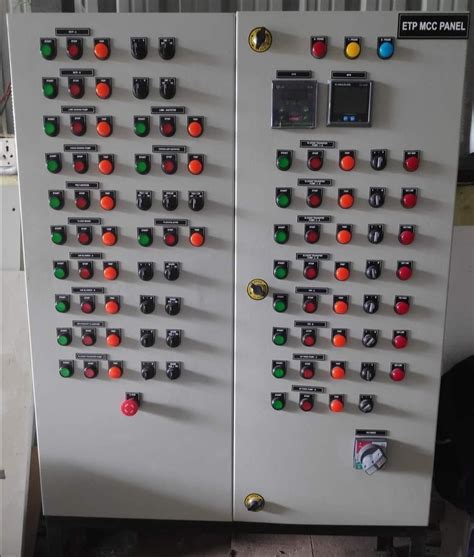 Single Phase V Etp Mcc Control Panel A At Best Price In Noida