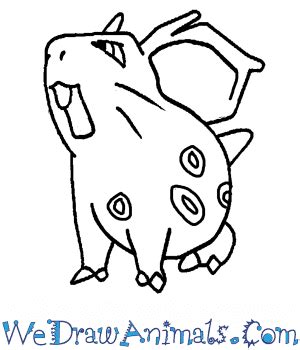 How To Draw Nidoran Female Pokemon