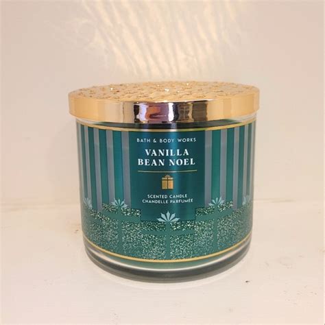 Bath Body Works Other Bath Body Works Vanilla Bean Noel Candle