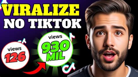 Revelado Como Viralizar No Tiktok Em 2024 Youtube