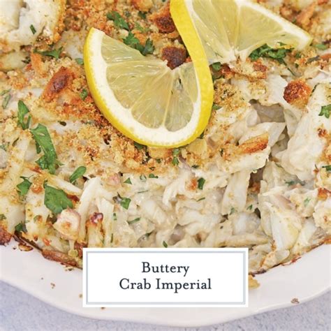 Buttery Crab Imperial Video Buttery Creamy Jumbo Lump Crab