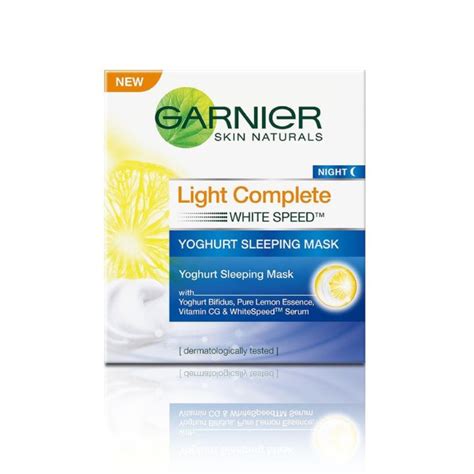 Garnier Skin Naturals Light Complete White Speed Yoghurt Sleeping Mask