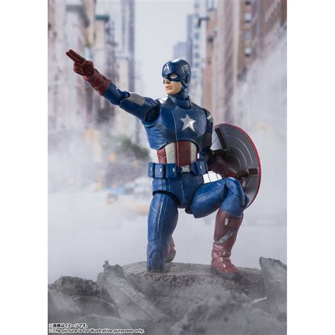 S H Figuarts Avengers Assemble CAPTAIN AMERICA