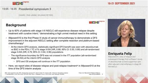 Stephen V Liu Md On Twitter Esmo Reminder Of Design Included