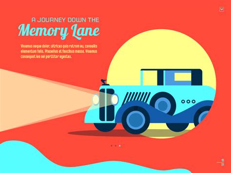 A Journey Down The Memory Lane By Araai Ruka On Dribbble