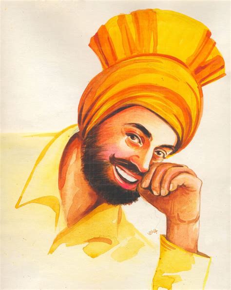 punjabi jatt gabru vaisakhi festival painting buy sikh art