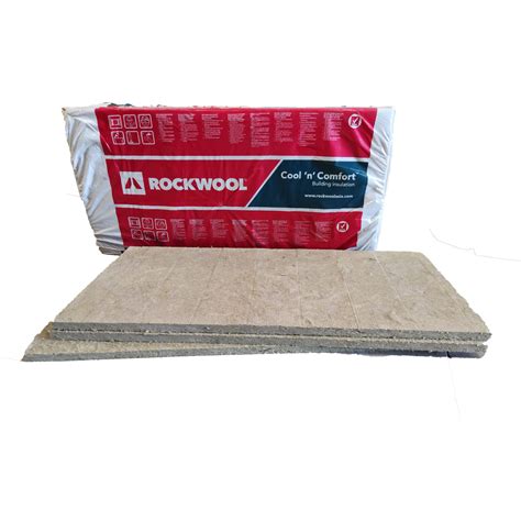 Rockwool Slab Cool N Comfort Fire Glasswool