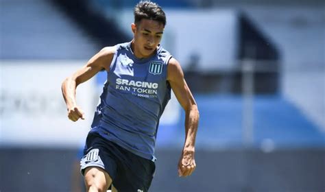 Alerta Agustín Ojeda la figura de Racing que no tiene contrato