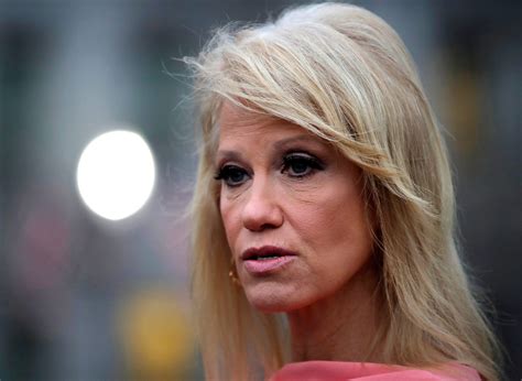 Kellyanne Conway Accuses Woman Of Assaulting Her In Restaurant