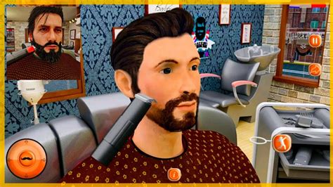 Barber Shop And Haircut Salon Simulation Game Youtube