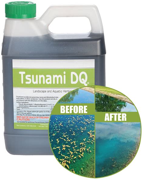 Amazon Tsunami Dq Aquatic Herbicide Quart Percent Diquat