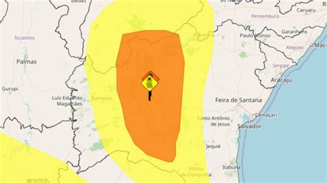 Inmet Emite Alerta Laranja Para Baixa Umidade Do Ar Em Boa Parte Da Bahia