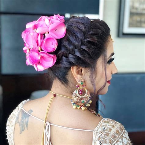 Indian Wedding Hair