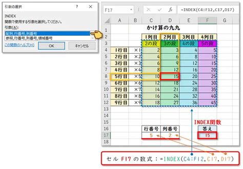 【excel：index関数・match関数】組み合わせるとvlookup関数より柔軟性up！ どこでもパソコン教室 四日市