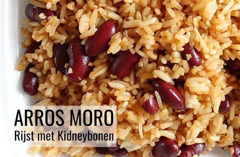 Antilliaanse Arros Moro Arroz Moro Recept Artofit